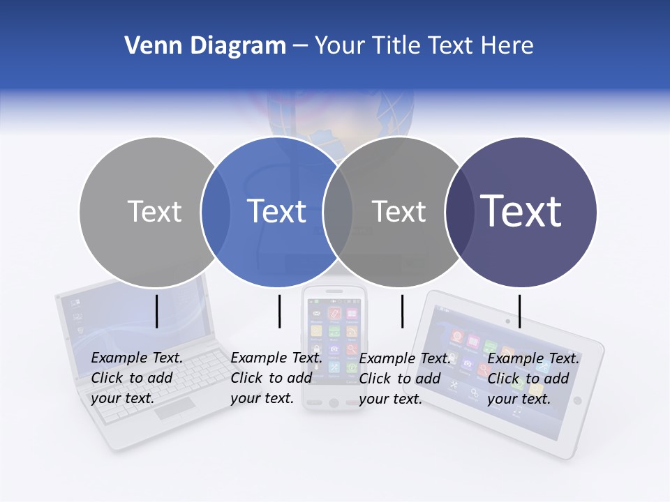Global Laptop Media PowerPoint Template