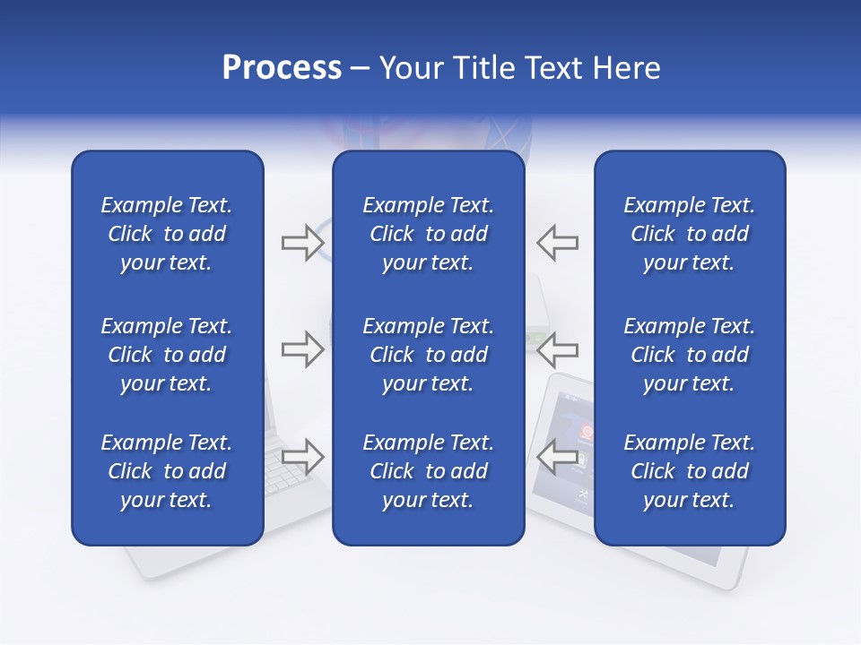 Global Laptop Media PowerPoint Template
