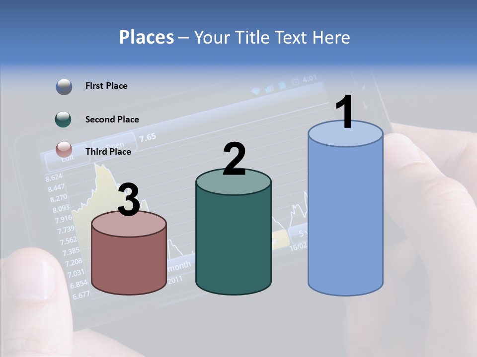 Stock Statistics Price PowerPoint Template