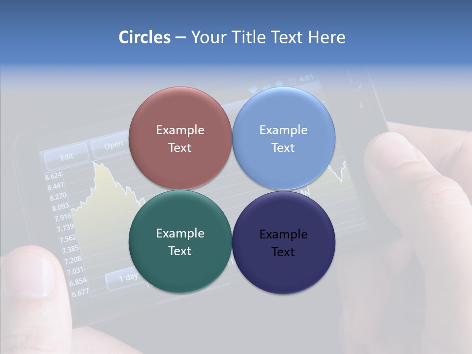 Stock Statistics Price PowerPoint Template