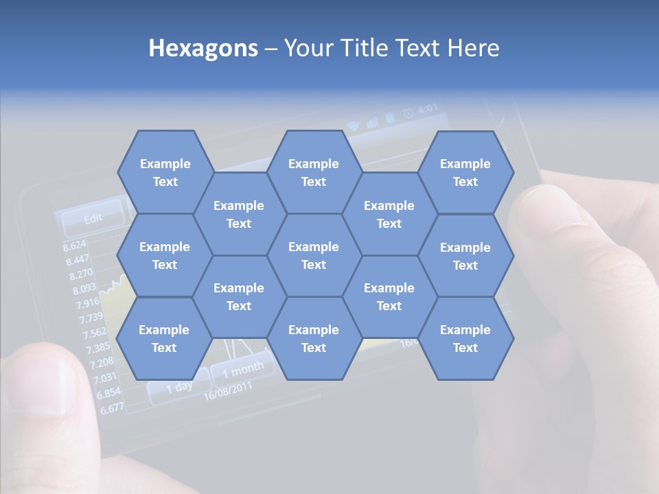 Stock Statistics Price PowerPoint Template