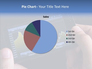 Stock Statistics Price PowerPoint Template