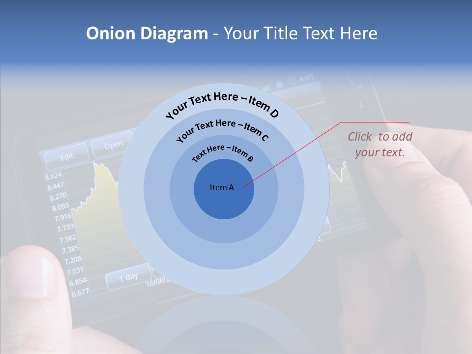Stock Statistics Price PowerPoint Template