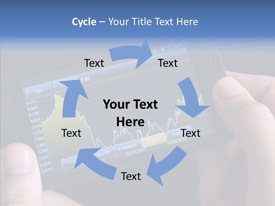 Stock Statistics Price PowerPoint Template