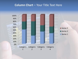 Stock Statistics Price PowerPoint Template