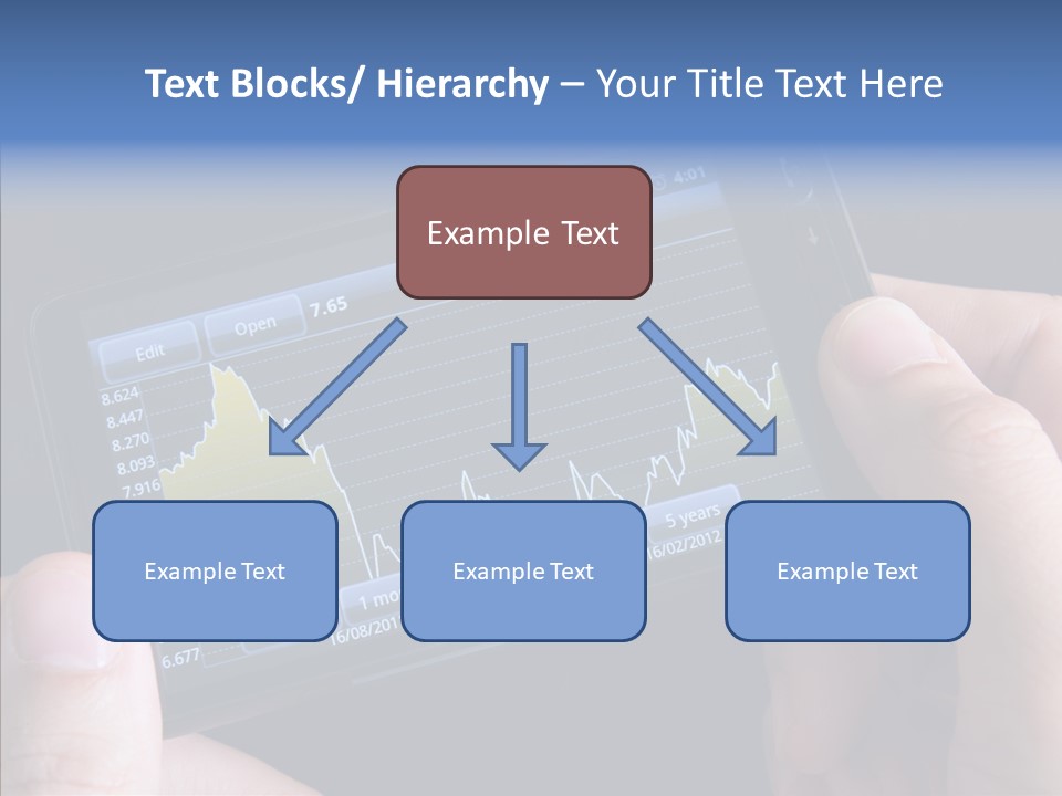 Stock Statistics Price PowerPoint Template