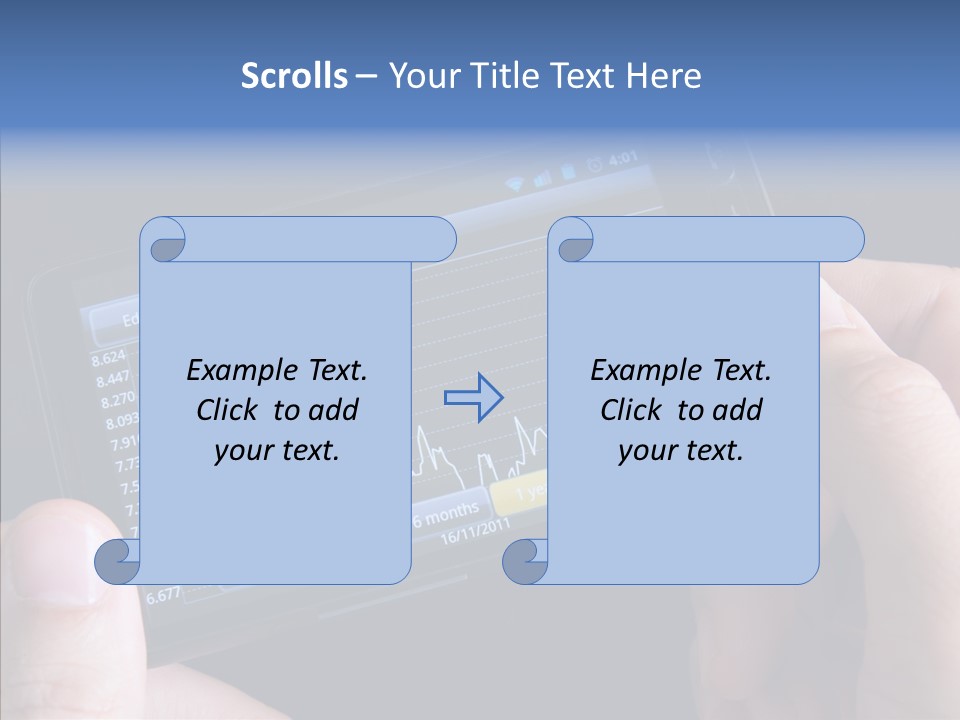 Stock Statistics Price PowerPoint Template