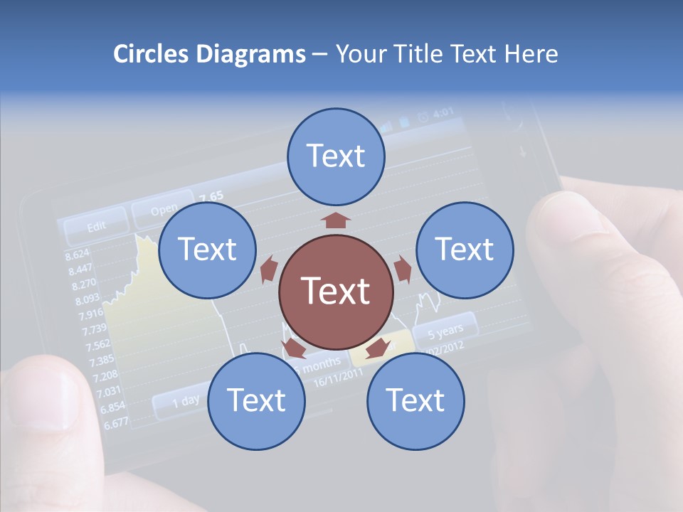 Stock Statistics Price PowerPoint Template