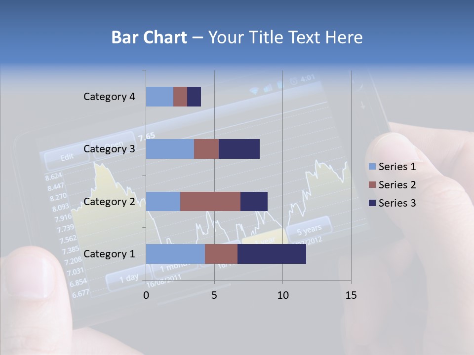 Stock Statistics Price PowerPoint Template