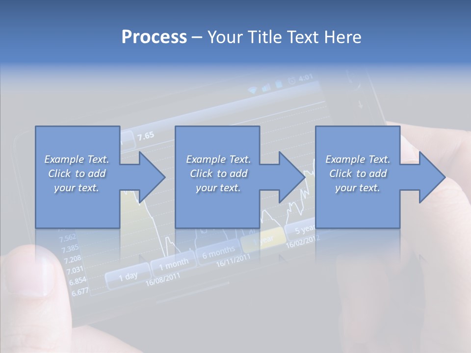 Stock Statistics Price PowerPoint Template