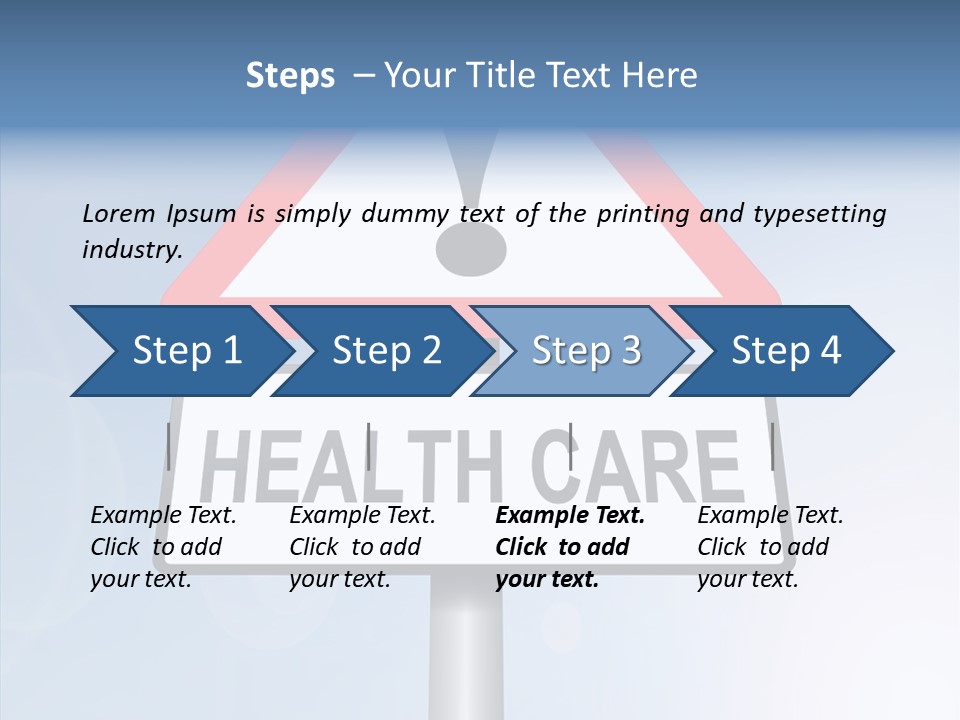 Awareness Therapy Sick PowerPoint Template