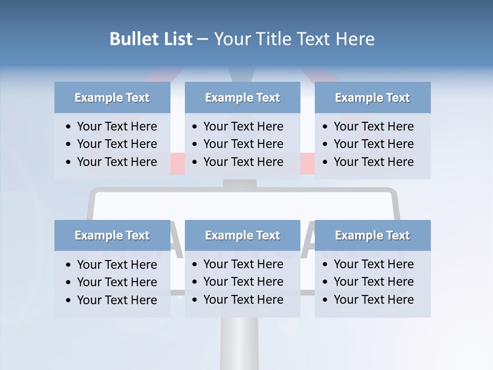 Awareness Therapy Sick PowerPoint Template