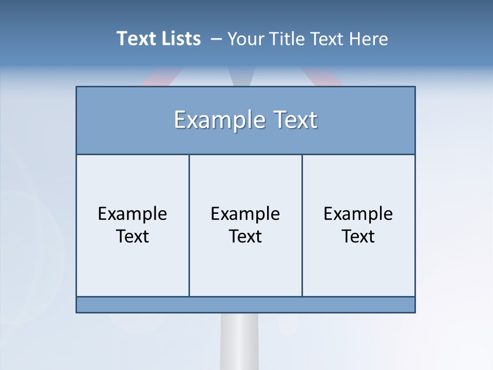 Awareness Therapy Sick PowerPoint Template