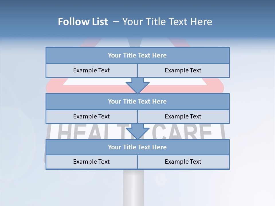 Awareness Therapy Sick PowerPoint Template