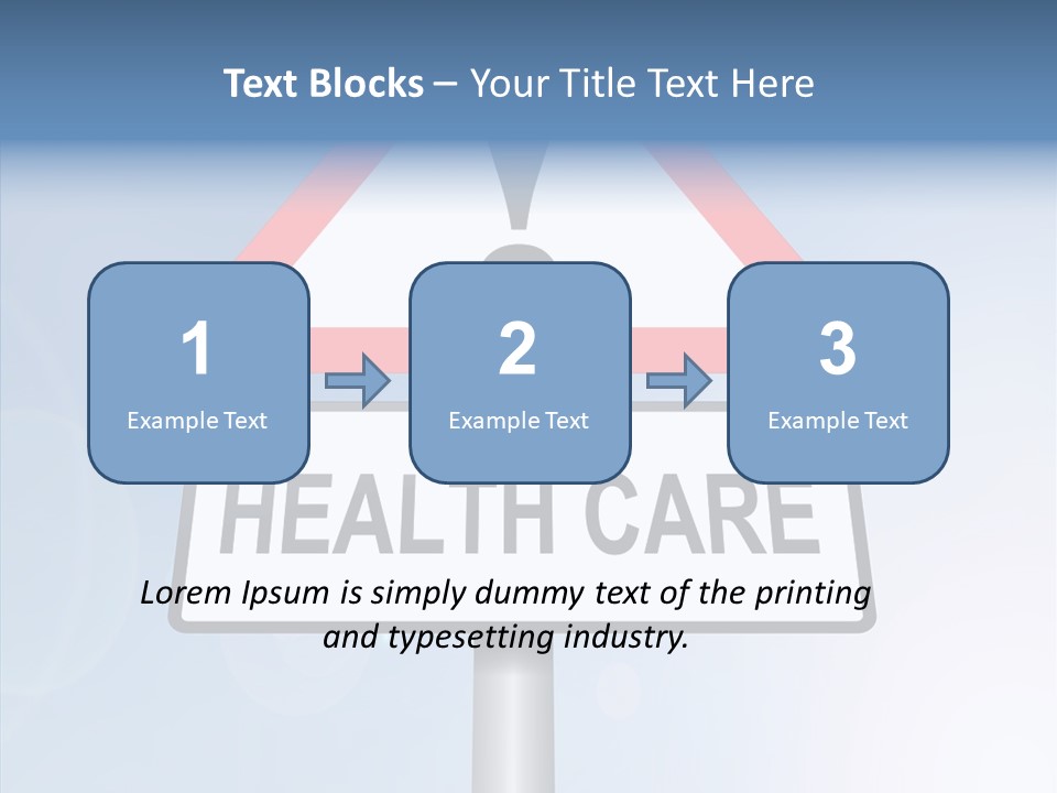 Awareness Therapy Sick PowerPoint Template