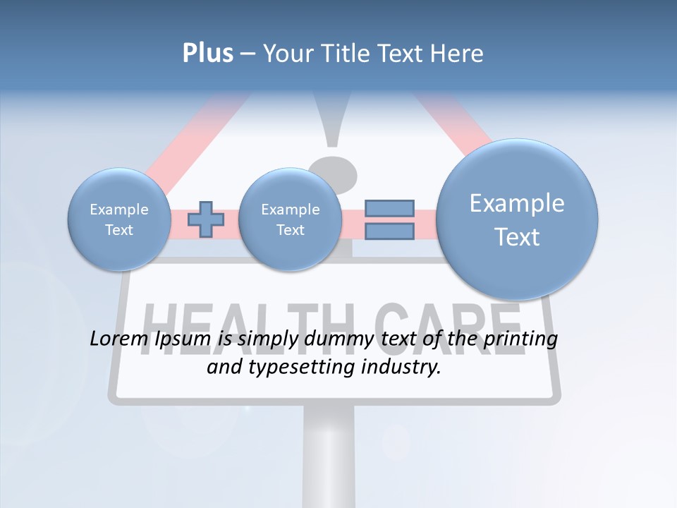 Awareness Therapy Sick PowerPoint Template