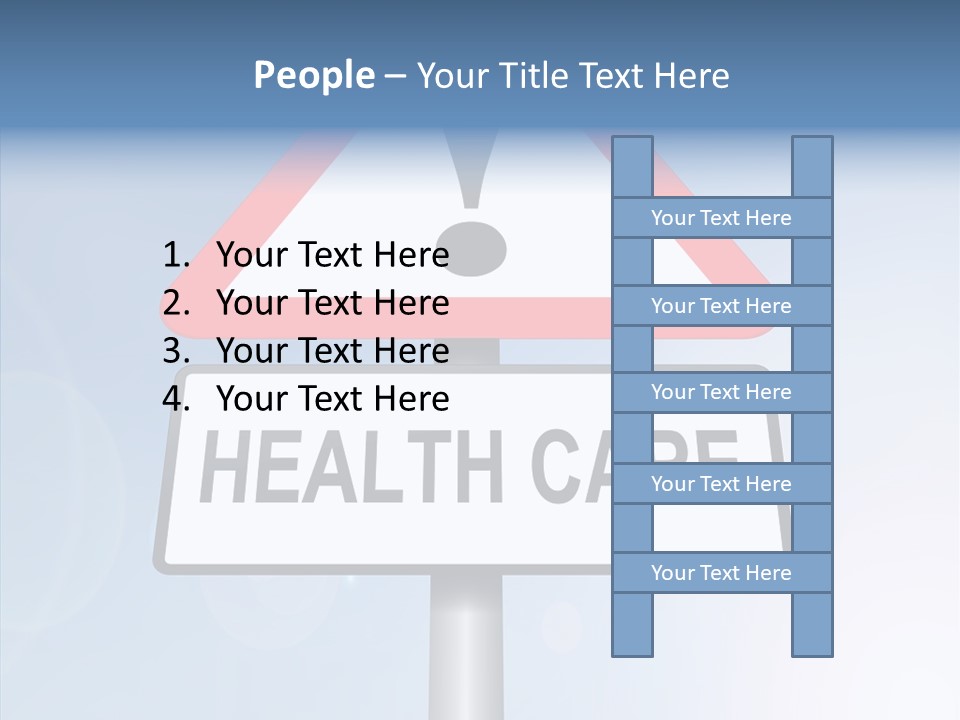 Awareness Therapy Sick PowerPoint Template