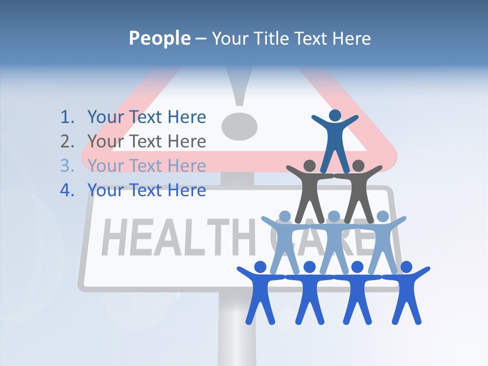 Awareness Therapy Sick PowerPoint Template