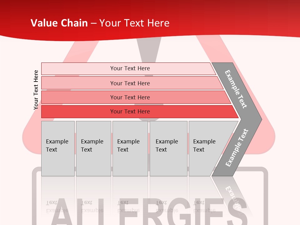 Allergen Treatment Sickness PowerPoint Template