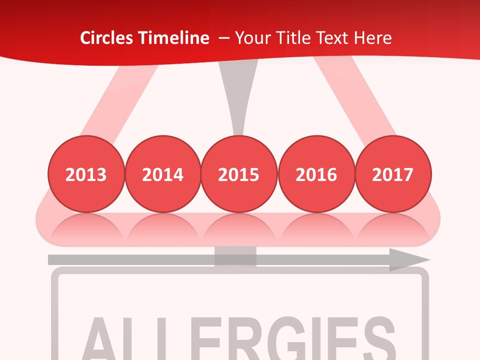 Allergen Treatment Sickness PowerPoint Template