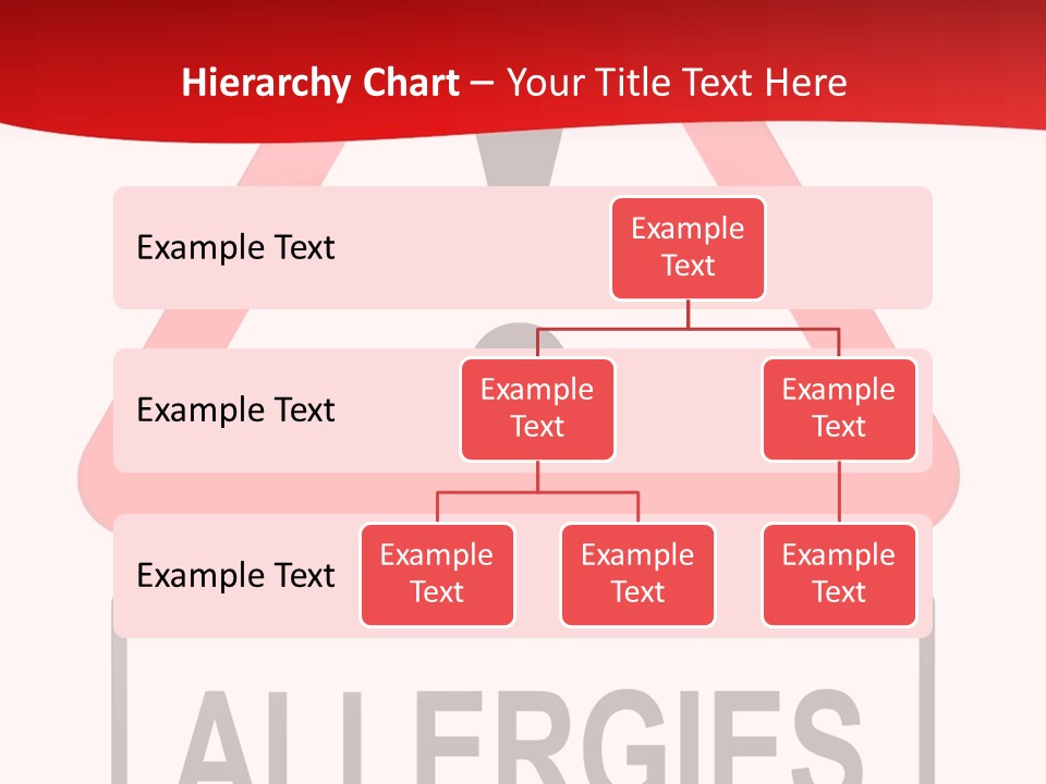 Allergen Treatment Sickness PowerPoint Template