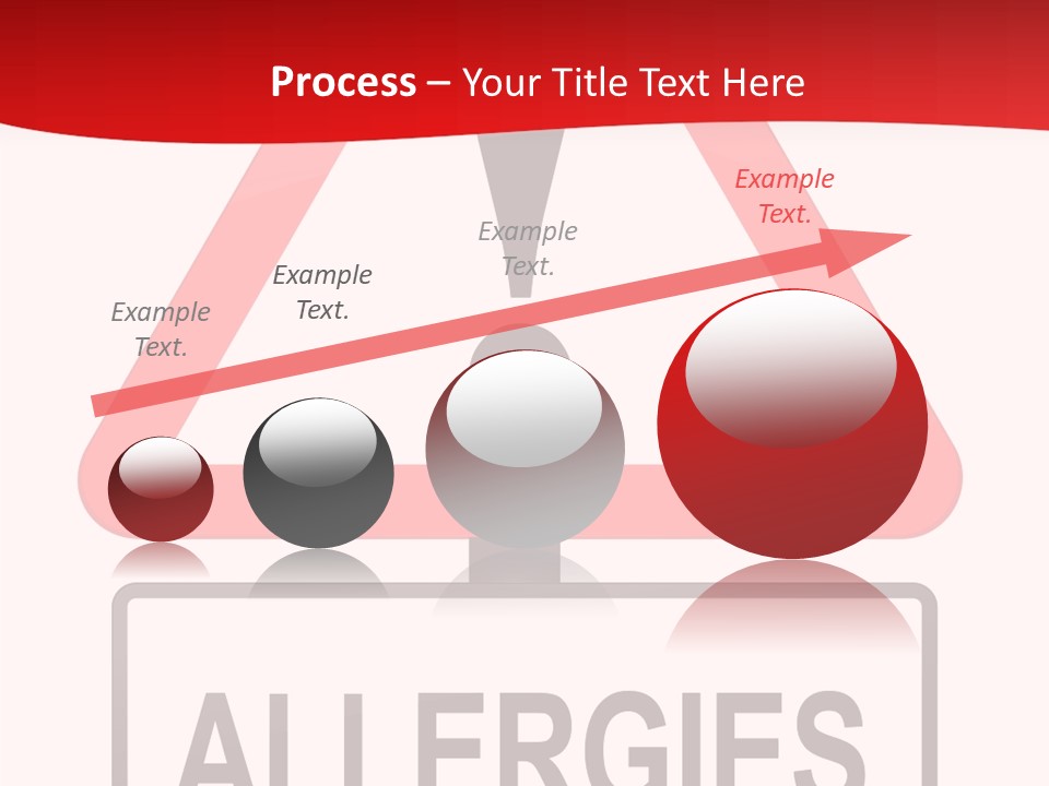 Allergen Treatment Sickness PowerPoint Template