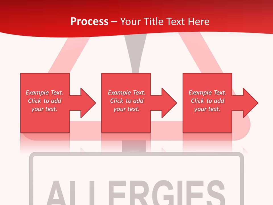 Allergen Treatment Sickness PowerPoint Template