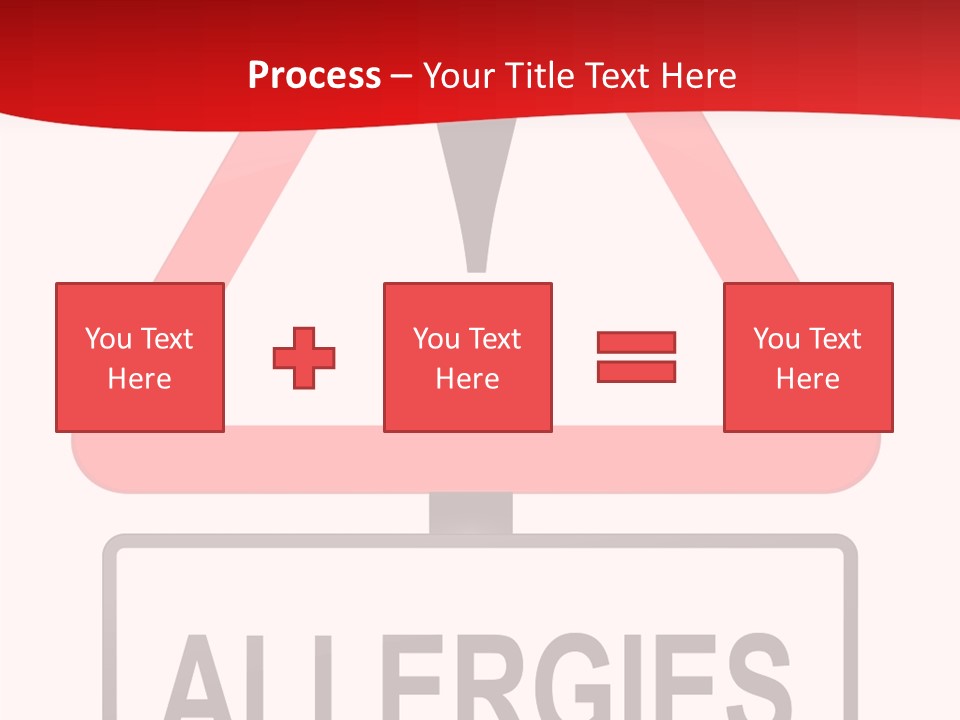 Allergen Treatment Sickness PowerPoint Template