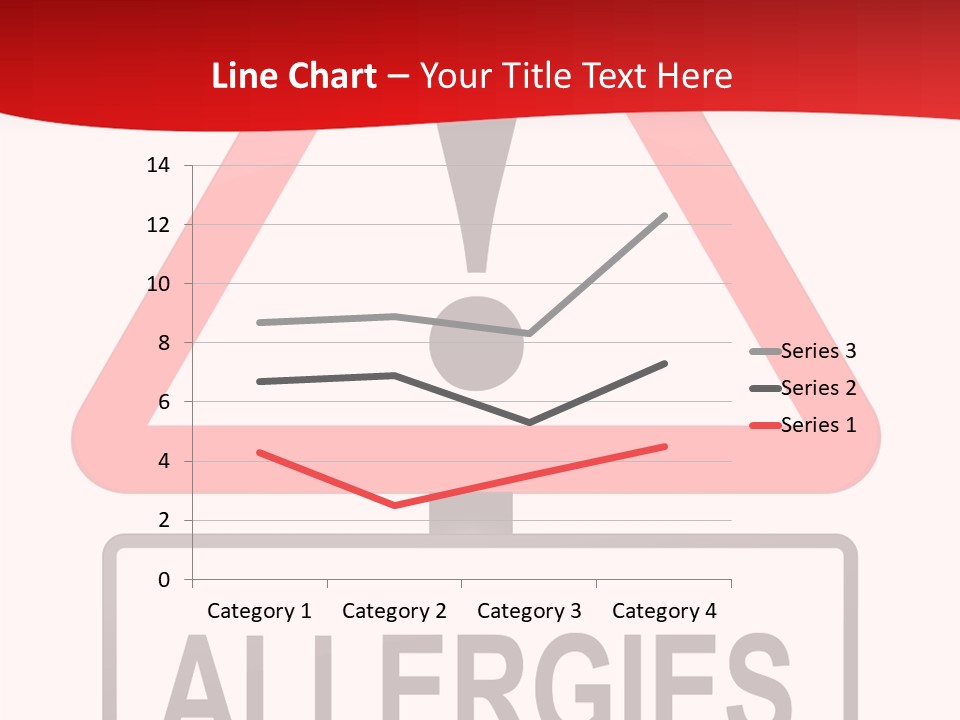 Allergen Treatment Sickness PowerPoint Template
