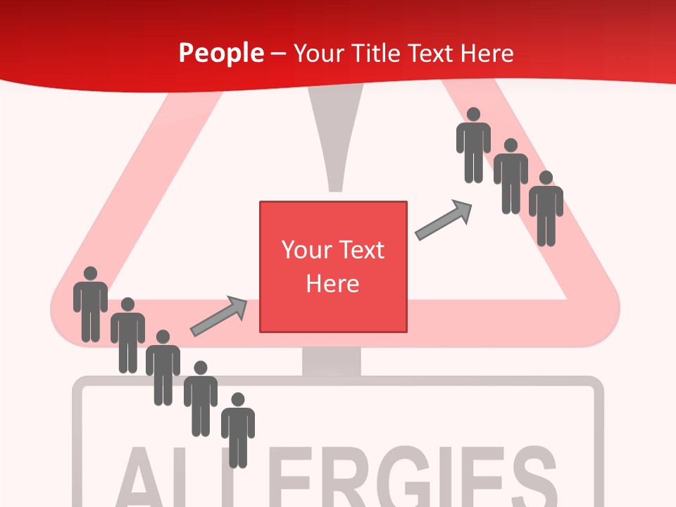 Allergen Treatment Sickness PowerPoint Template