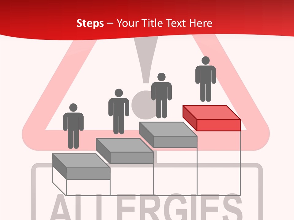 Allergen Treatment Sickness PowerPoint Template