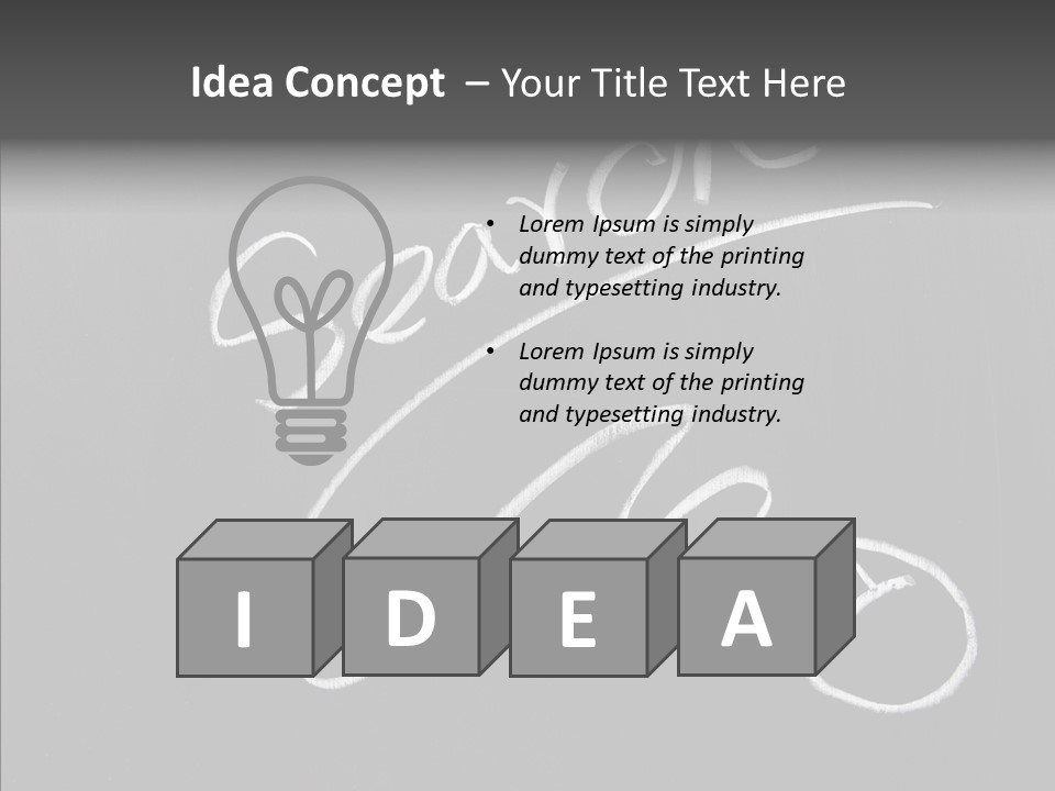 Concept Computer Script PowerPoint Template