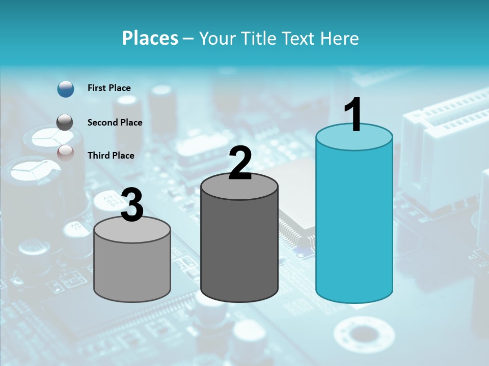 Board Data Card PowerPoint Template