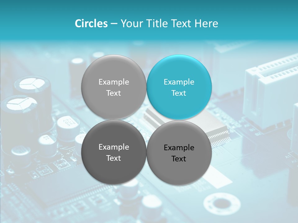 Board Data Card PowerPoint Template