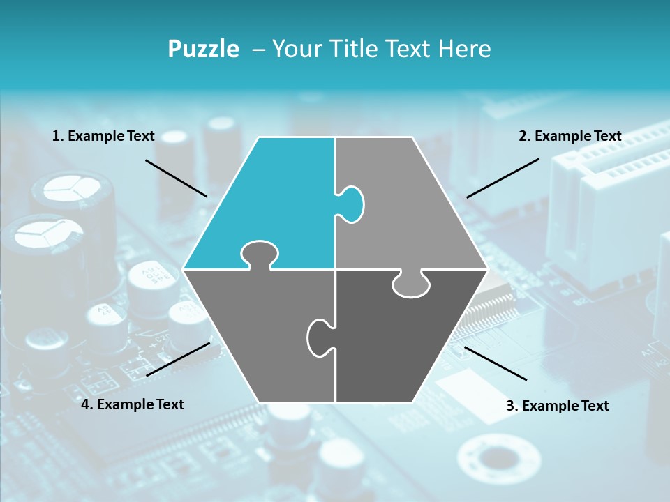 Board Data Card PowerPoint Template