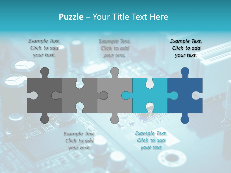 Board Data Card PowerPoint Template