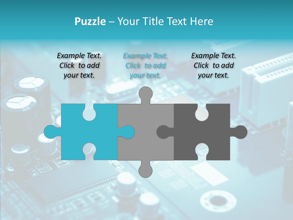 Board Data Card PowerPoint Template