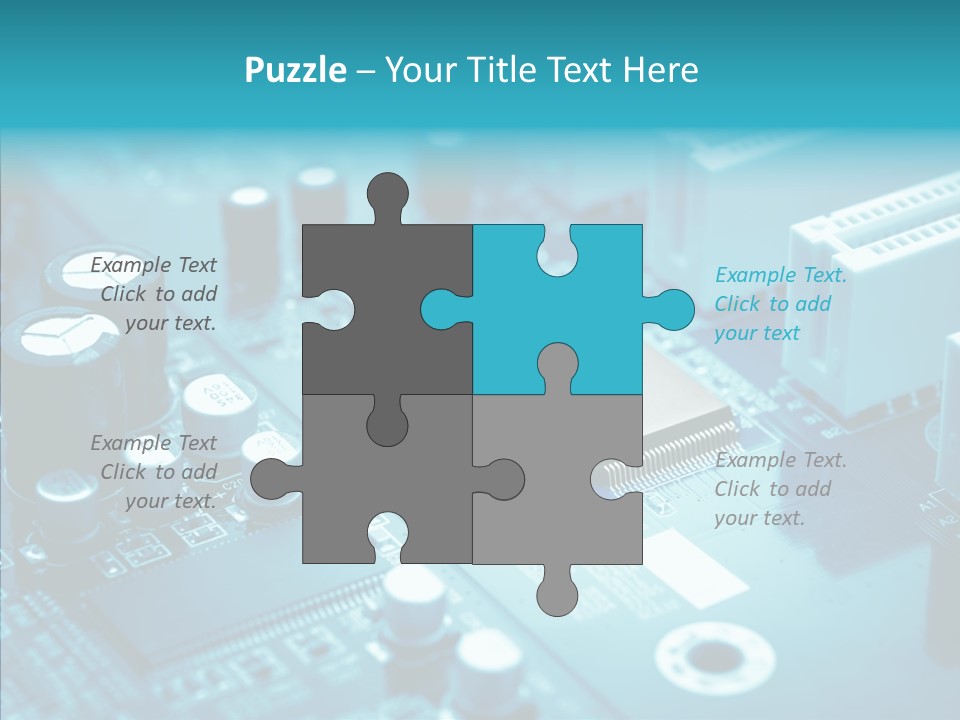 Board Data Card PowerPoint Template