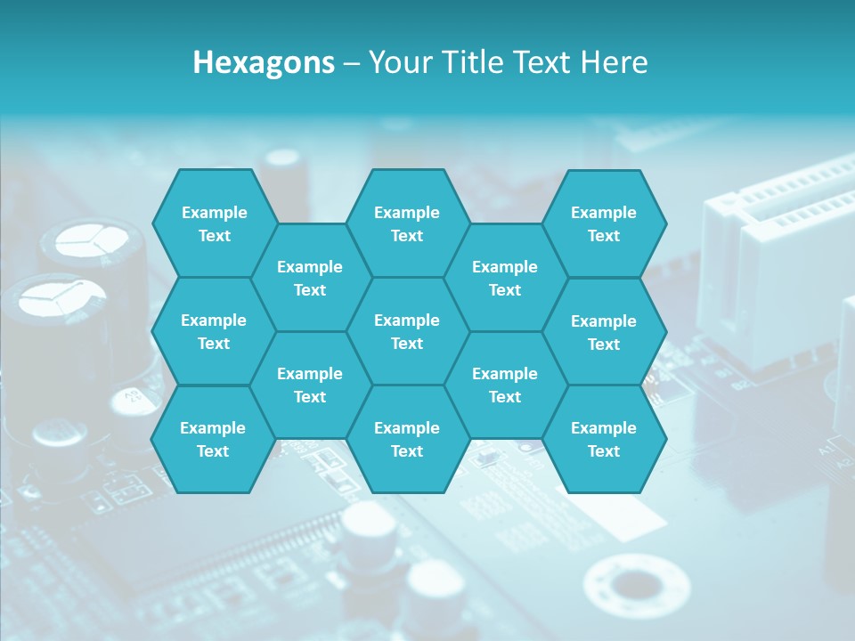 Board Data Card PowerPoint Template
