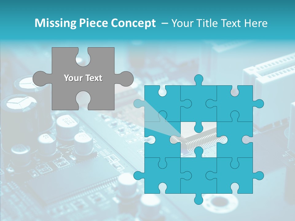 Board Data Card PowerPoint Template