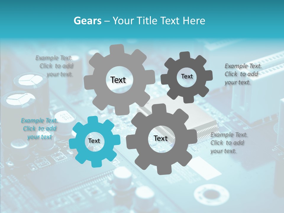 Board Data Card PowerPoint Template