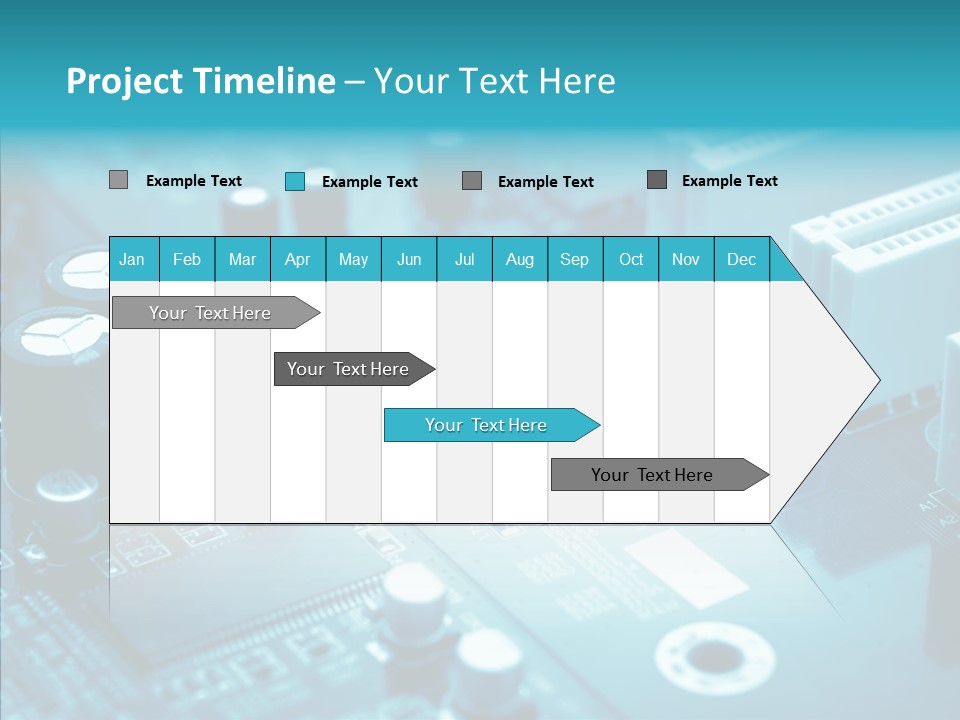Board Data Card PowerPoint Template