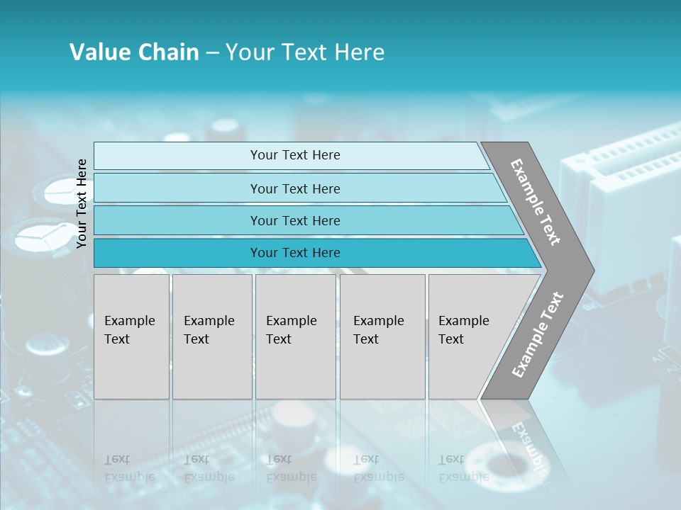 Board Data Card PowerPoint Template