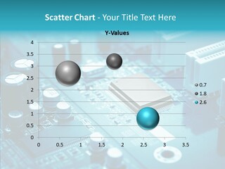 Board Data Card PowerPoint Template