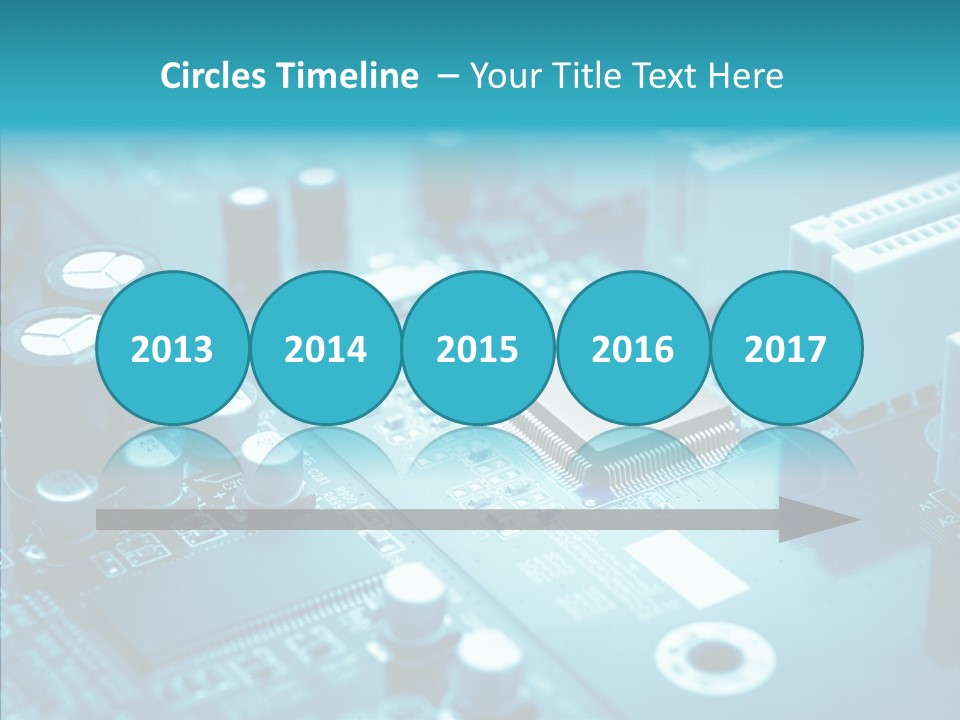 Board Data Card PowerPoint Template