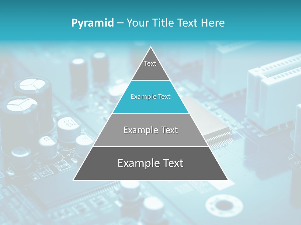 Board Data Card PowerPoint Template