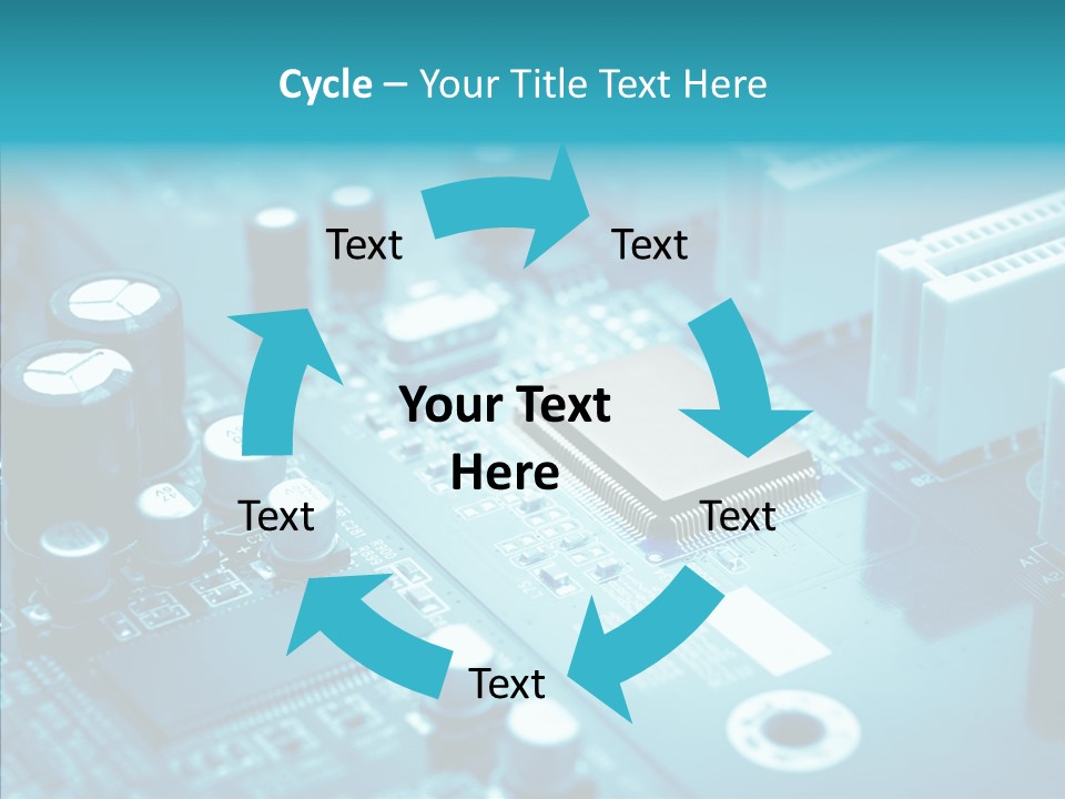 Board Data Card PowerPoint Template
