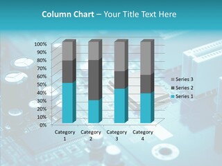 Board Data Card PowerPoint Template