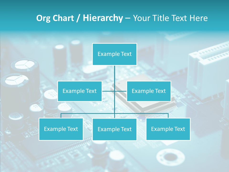 Board Data Card PowerPoint Template