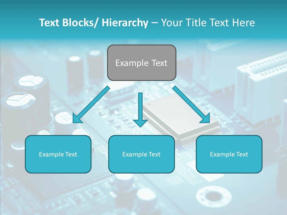 Board Data Card PowerPoint Template